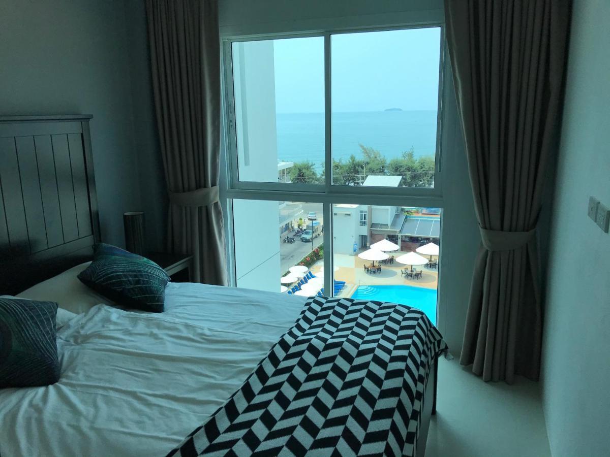 Grandblue Condominium Mae Phim Top Floor With Sea View 706 Exterior photo